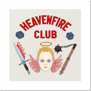 Heavenfire Club Posters and Art